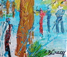 Charger l&#39;image dans la galerie, Peinture de Christiane GUERRY - Le Negresco, signature