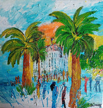 Charger l&#39;image dans la galerie, Peinture de Christiane GUERRY - Le Negresco
