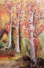 Charger l&#39;image dans la galerie, GUERRY Christiane - Automne (Acrylique sur toile), détails