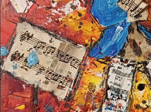 Charger l&#39;image dans la galerie, GUERRY Christiane - Le couple de violonnistes , détail