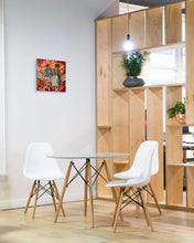 Charger l&#39;image dans la galerie, GUERRY Christiane - Le couple de violonnistes , mise en situation