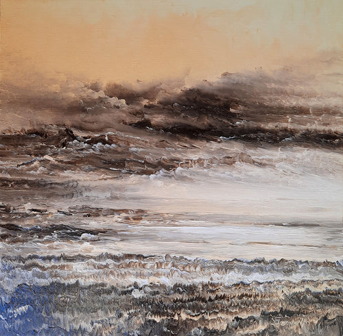 Henric- A tout jamais, tableau, huile sur toile