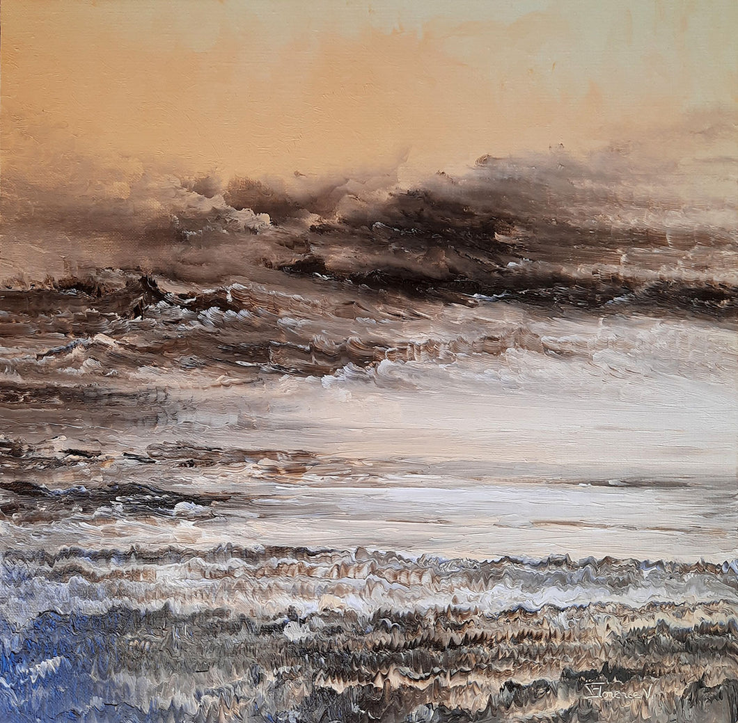 Henric- A tout jamais, tableau, huile sur toile