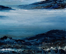 Charger l&#39;image dans la galerie, HENRIC Florence  V.  - Au fil du temps - tableau  signature