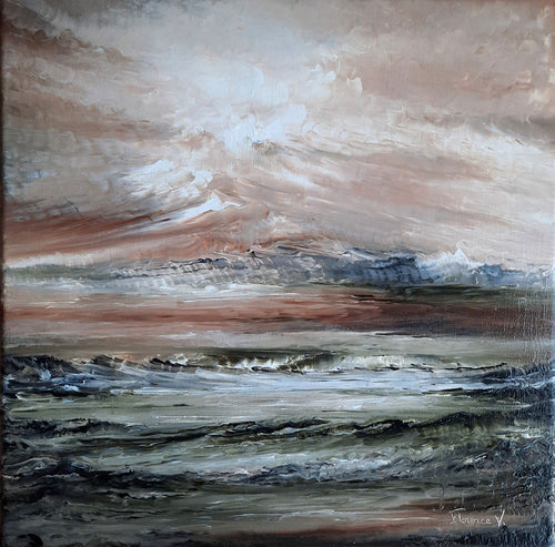 Henric, Devenir, tableau huile sur toile