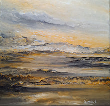 Charger l&#39;image dans la galerie, HENRIC Florence  V.  -  Eclats d’Amour  - tableau  paysage abstrait, Huile sur Toile