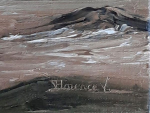 Henric, Eclats de blanc, signature