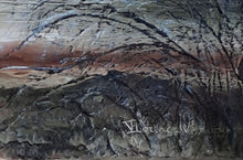 Charger l&#39;image dans la galerie, HENRIC Florence  V.  - Histoire lointaine - tableau  signature