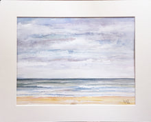 Charger l'image dans la galerie, Peinture d'  INGRID  - Marine 7, sous passe-partout