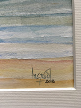 Charger l'image dans la galerie, Peinture d'  INGRID  - Marine 7, signature
