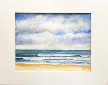 Charger l'image dans la galerie, Peinture d'  INGRID  - Marine 8, sous passe-partout