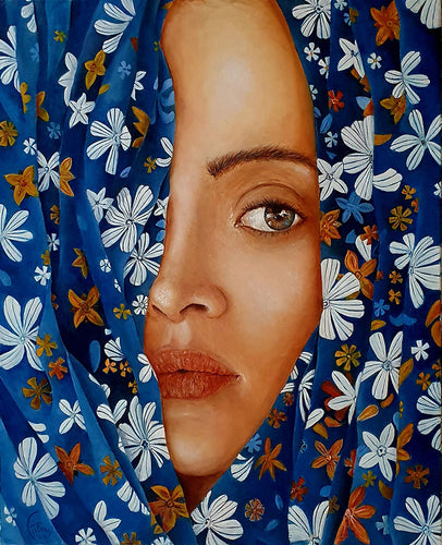 FEITUSSI Bruno - Je suis liberty, tableau, Huile  sur toile