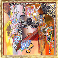 PERRIN Marie-Paskale - La porte du rêve  , tableau encadré