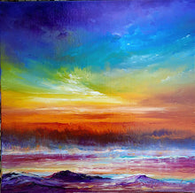 Charger l'image dans la galerie, HENRIC Florence  V.  -  La joie - tableau  paysage abstrait