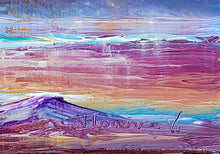Charger l'image dans la galerie, HENRIC Florence  V.  -  La joie - tableau  paysage abstrait, signture