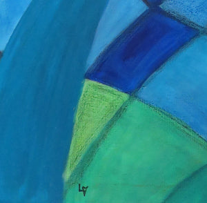 Lallement -  CompositionVIII, signature
