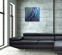 Charger l'image dans la galerie, LALLEMENT Martine - Infinité,  tableau, Acrylique sur toile, mise en situation