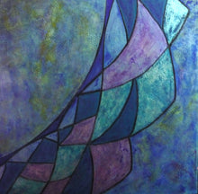 Charger l'image dans la galerie, LALLEMENT Martine - Infinité,  tableau, Acrylique sur toile