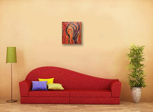 Charger l'image dans la galerie, LALLEMENT Martine - Miroir de l'âme, tableau, acrylique / toile