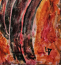 Charger l'image dans la galerie, LALLEMENT Martine - Miroir de l'âme, tableau, acrylique / toile