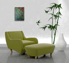 Charger l'image dans la galerie, LALLEMENT Martine - Mosaique 2,  tableau, Acrylique sur toile, mise en situation