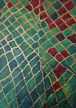 Charger l'image dans la galerie, LALLEMENT Martine - Mosaique 2,  tableau, Acrylique sur toile