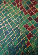 LALLEMENT Martine - Mosaique 2,  tableau, Acrylique sur toile