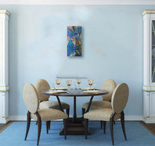 Charger l'image dans la galerie, LALLEMENT Martine - Printemps,  tableau, Techniques mixtes  sur toile, mise en situation