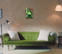 Charger l'image dans la galerie, LALLEMENT Martine - Composition VI,  tableau, Acrylique sur toile, mise en situation