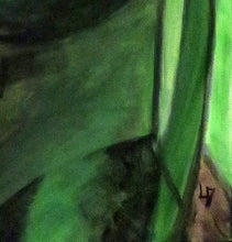 Charger l'image dans la galerie, LALLEMENT Martine - Composition VI,  tableau, Acrylique sur toile, détail