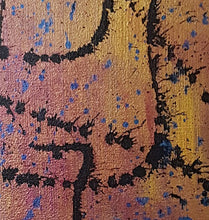 Charger l'image dans la galerie, LALLEMENT Martine - Confinement 2,  tableau, Acrylique sur carton entoilé, étil