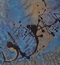 Charger l'image dans la galerie, LALLEMENT Martine - Confinement 3,  tableau, Acrylique sur carton entoilé, détail