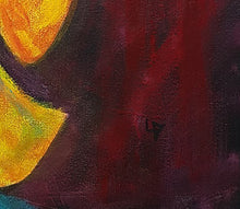 Charger l'image dans la galerie, LALLEMENT Martine - La ronde des couleurs 2,  tableau, Acrylique sur toile, signature