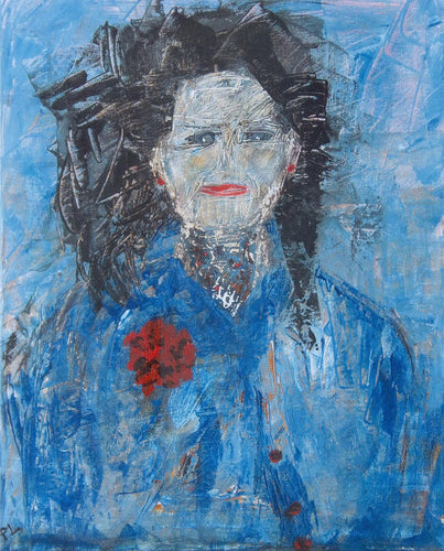 Portrait 1, tableau de Paola Lanzi 