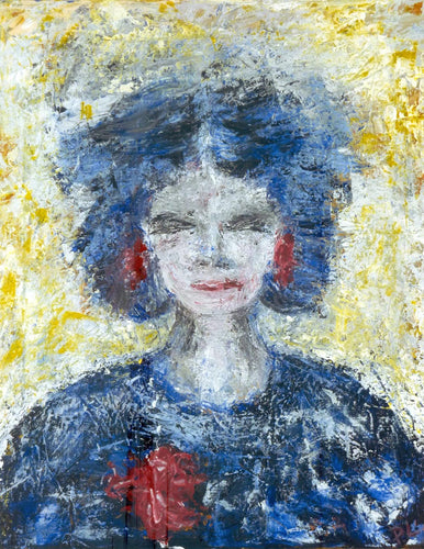 Portrait 2, tableau de Paola Lanzi 