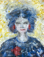 Portrait 2, tableau de Paola Lanzi 