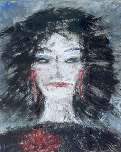 Portrait 3, tableau de Paola Lanzi