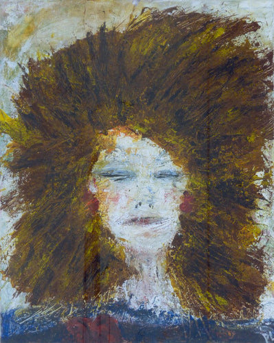 Portrait 4, tableau de Paola Lanzi