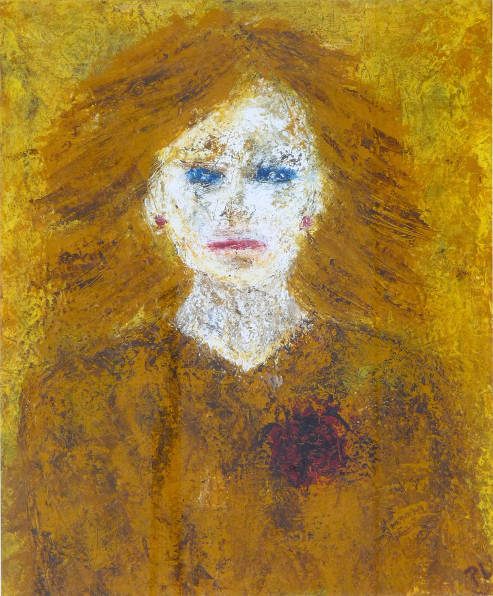 Portrait 5, tableau de Paola Lanzi