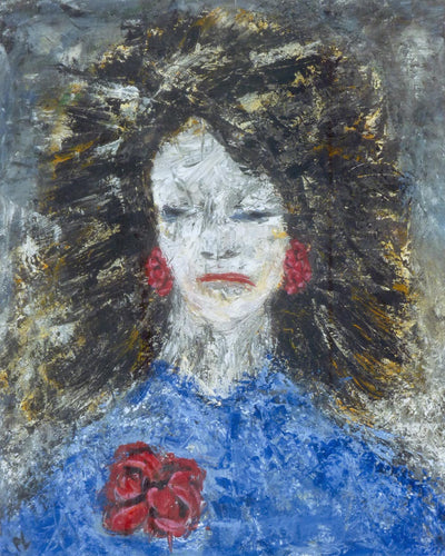 Portrait 6, tableau de Paola Lanzi