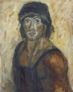 LANZI Paola -  Sylvester Stallone, tableau Acrylique sur toile