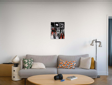 Charger l&#39;image dans la galerie, LAZZARI Marie-Fa  : Echiquier (Photographie), Mise en situaion