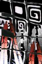 Charger l&#39;image dans la galerie, LAZZARI Marie-Fa  : Echiquier (Photographie)