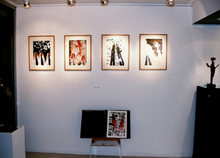 Charger l&#39;image dans la galerie, LAZZARI Marie-Fa  : Echiquier (Photographie), Mise en situaion