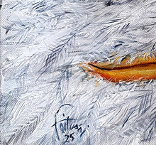 Charger l'image dans la galerie, FEITUSSI Bruno - Le clin d'oeil d'Horus, tableau, Huile sur toile, signature