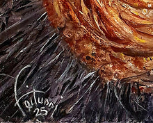 Charger l'image dans la galerie, FEITUSSI Bruno - Le clin d'oeil de César, tableau, Huile sur toile, signature