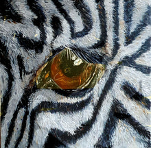 Charger l'image dans la galerie, FEITUSSI Bruno - Le clin d'oeil de ZEBRA, tableau, Huile sur toile