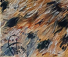 Charger l'image dans la galerie, FEITUSSI Bruno - Le clin d'oeil de Léo, tableau, Huile sur toile, signature