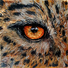 Charger l'image dans la galerie, FEITUSSI Bruno - Le clin d'oeil de Léo, tableau, Huile sur toile