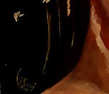 Charger l'image dans la galerie, Peinture de  Bruno FEITUSSI - Le silence est d'or, signature